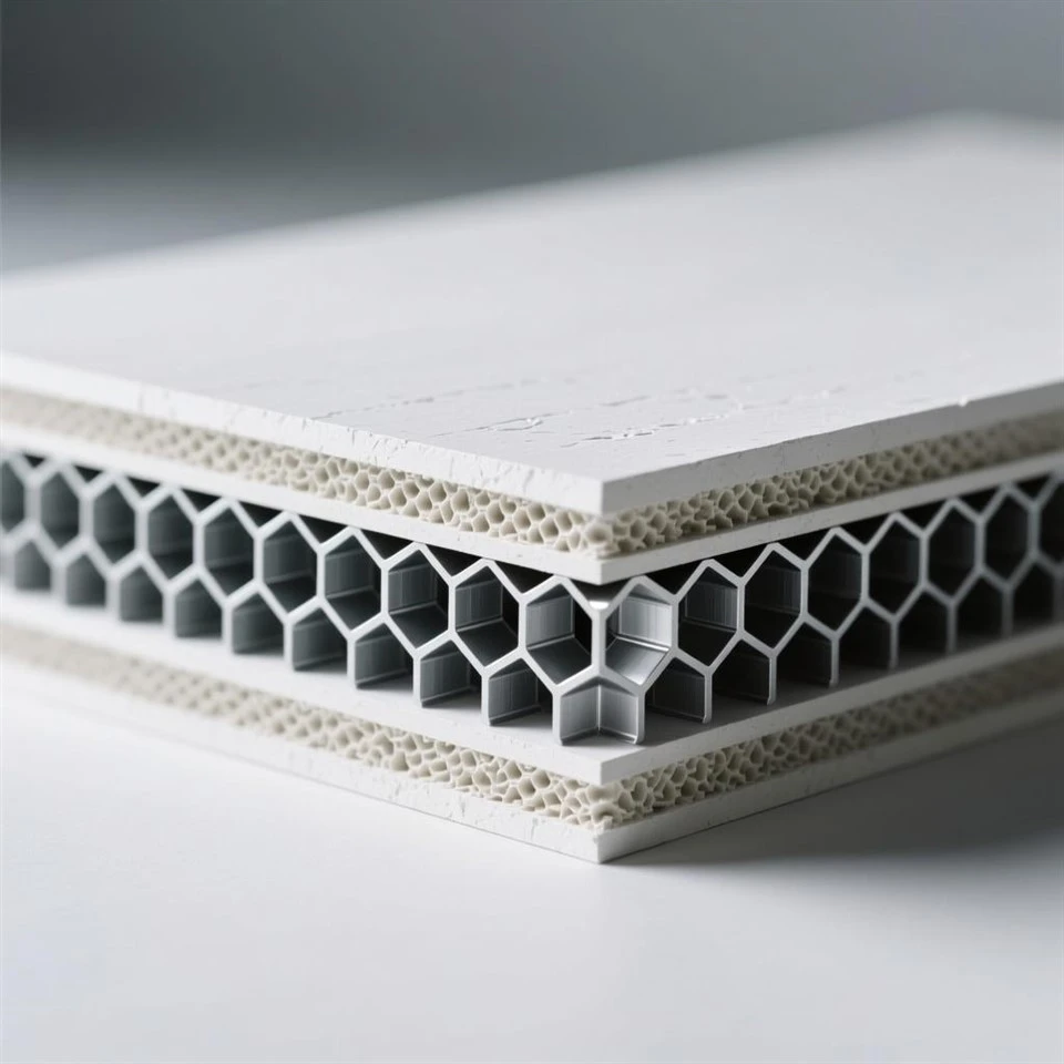 Gypsum Aluminum Honeycomb Sandwich Panel suppliers